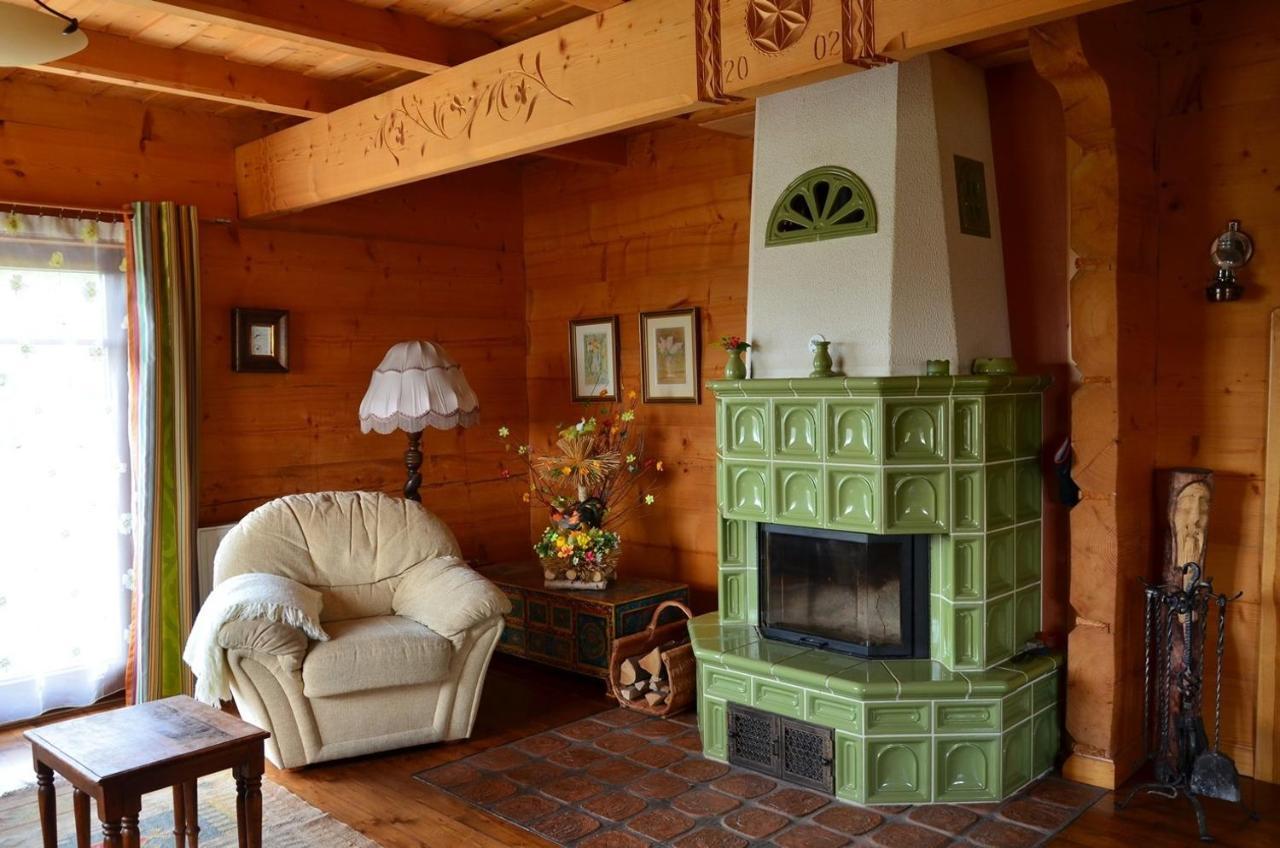 Goralska Ostoja Villa Pcim Dış mekan fotoğraf