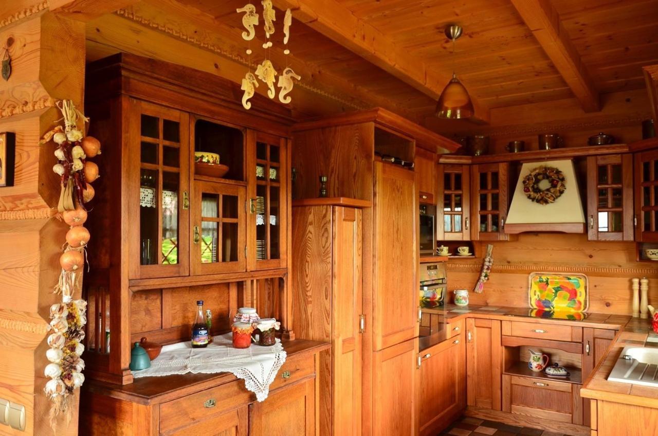 Goralska Ostoja Villa Pcim Dış mekan fotoğraf