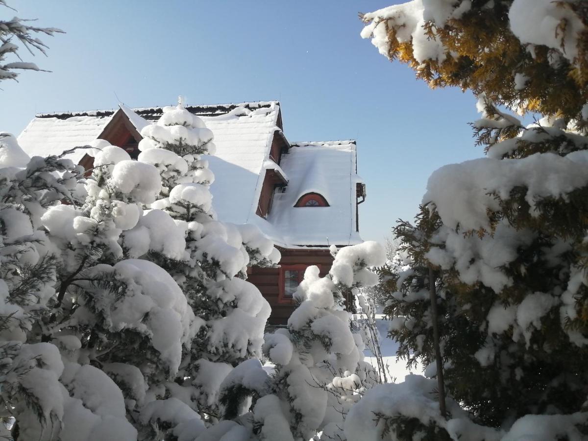Goralska Ostoja Villa Pcim Dış mekan fotoğraf