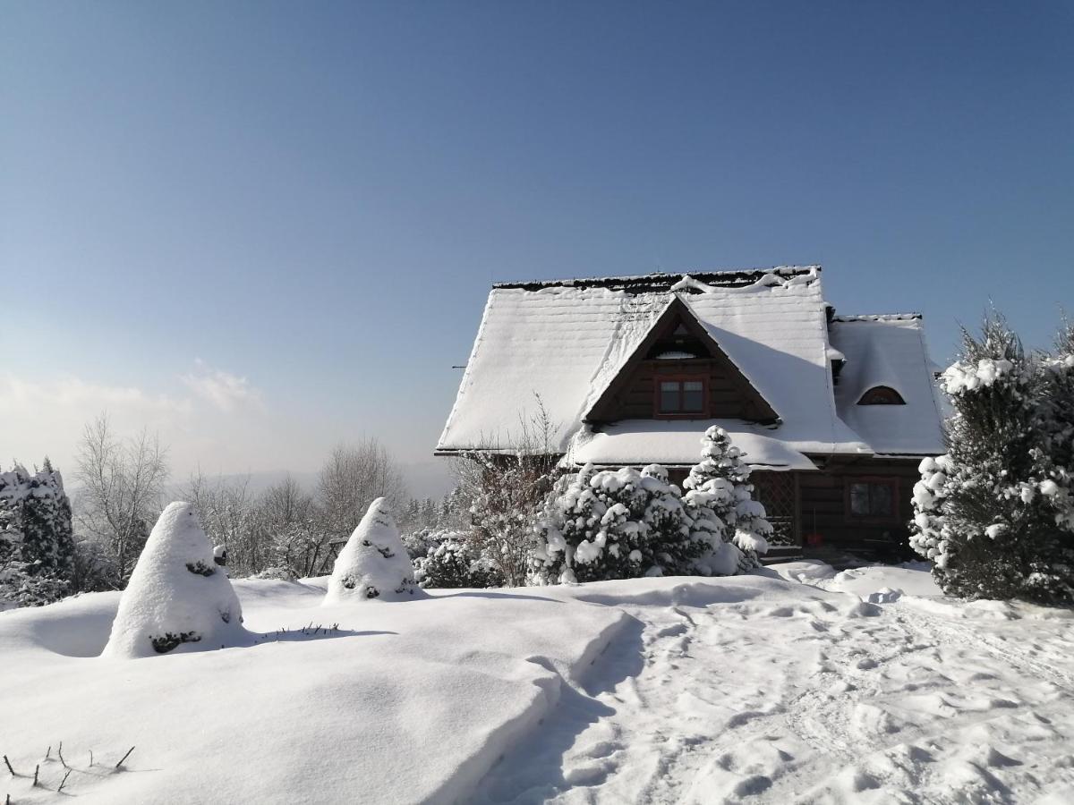 Goralska Ostoja Villa Pcim Dış mekan fotoğraf