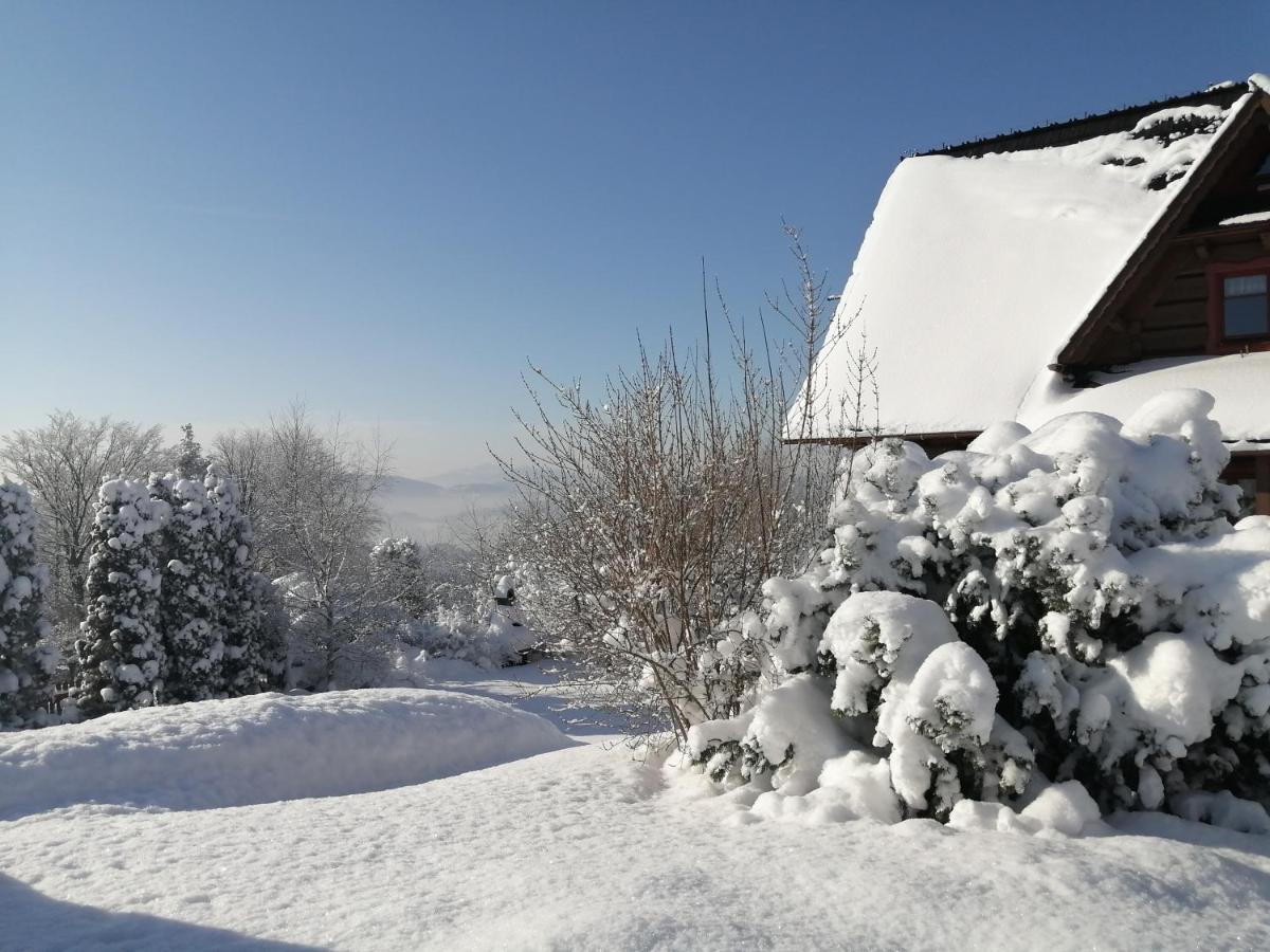 Goralska Ostoja Villa Pcim Dış mekan fotoğraf