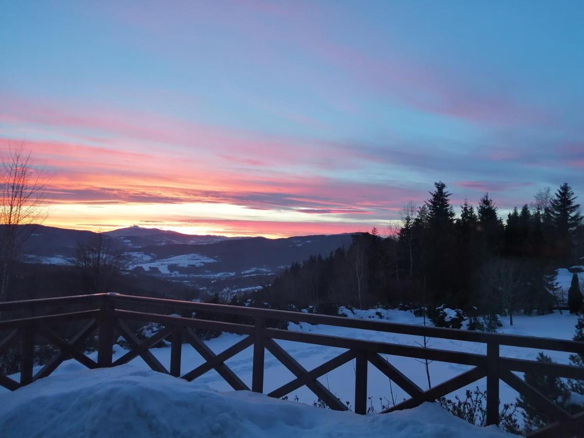 Goralska Ostoja Villa Pcim Dış mekan fotoğraf