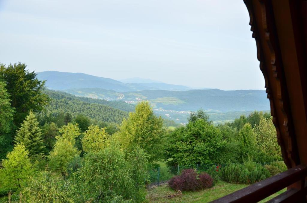 Goralska Ostoja Villa Pcim Dış mekan fotoğraf